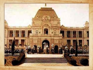 Inauguración del Palacio Jagatjit de Kapurthala