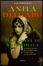 Libro Anita Delgado. Maharaní de Kapurthala 