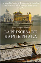 Libro La Princesa de Kapurthala